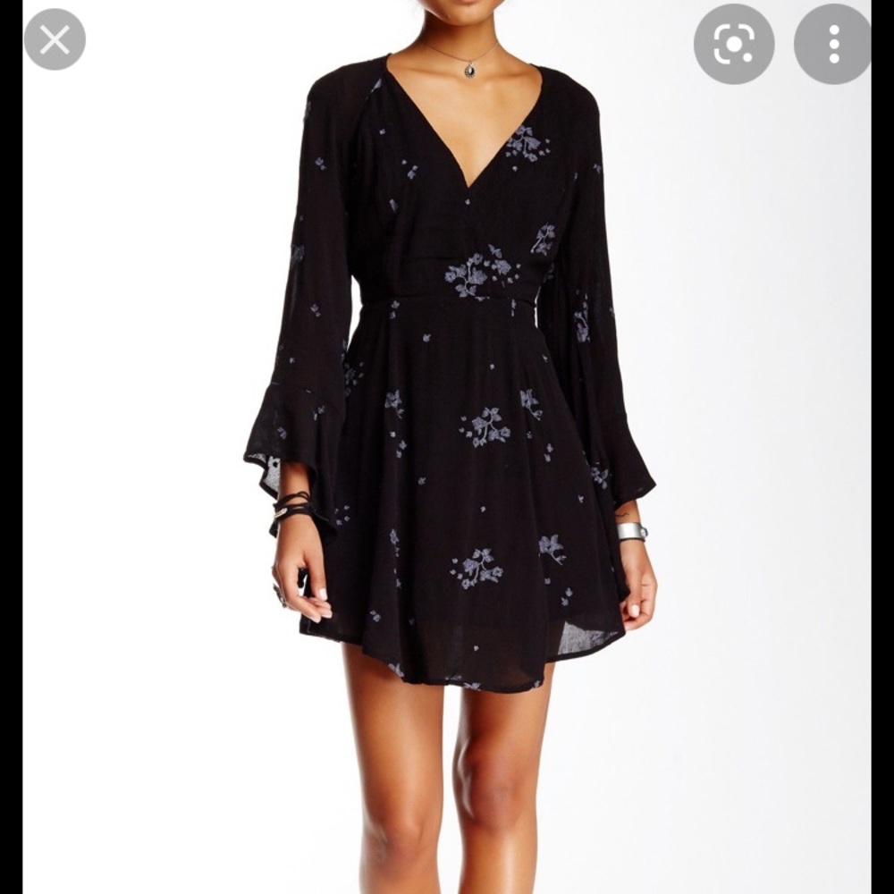 Free People Jasmin Embroidered Dress